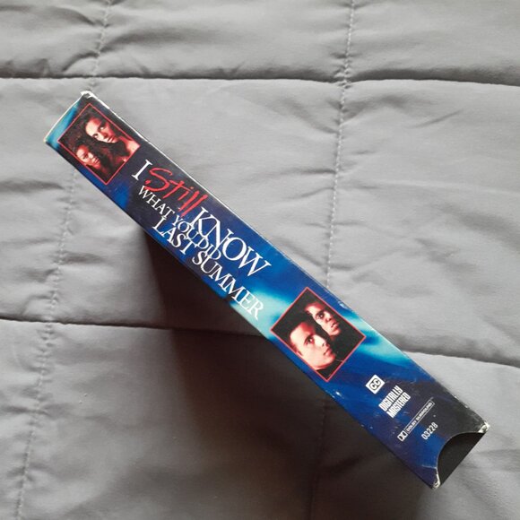I Still Know What You Did Last Summer (1998) VHS, HORROR Slasher 90's - Picture 3 of 7